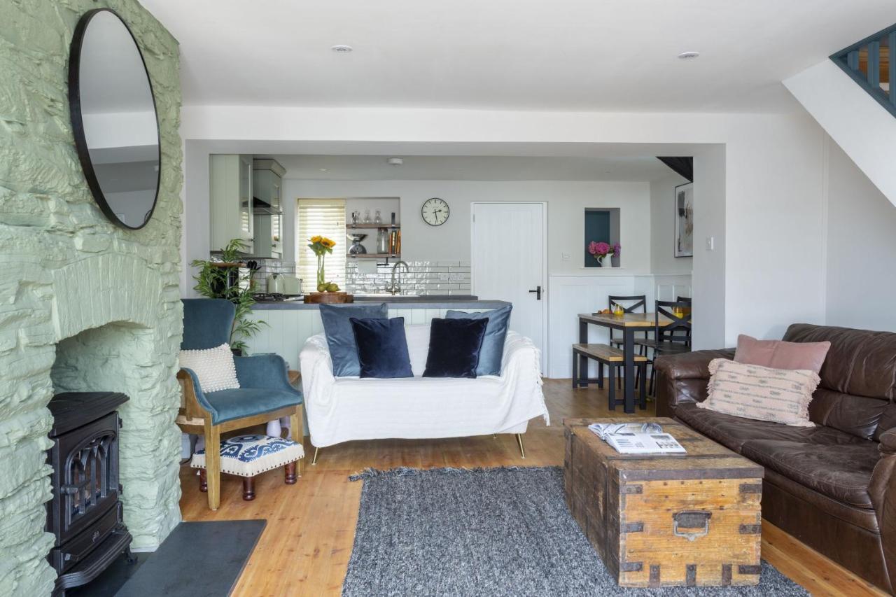 קינגסברידג' 3 Coastguard Cottages מראה חיצוני תמונה
